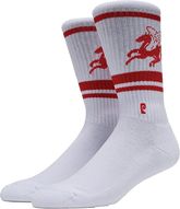 PSOCKADELIC HORSE POWER CREW SOCKS