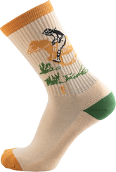 PSOCKADELIC OUT TO LUNCH CREW SOCK