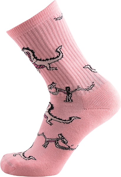 PSOCKADELIC ZILLA CREW SOCK