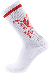 PSOCKADELIC PLAIN VIEW CREW SOCKS