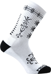 PSOCKADELIC SKATCHEWAN CREW SOCKS