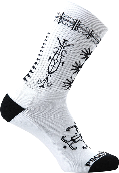 PSOCKADELIC SKATCHEWAN CREW SOCKS