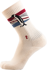 PSOCKADELIC SURF BIRD CREW SOCKS
