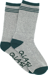 QUASI NOTE CREW SOCK - TheNineClub