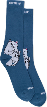 RIP N DIP LORD NERMAL CREW SOCK SLATE HEATHER - TheNineClub