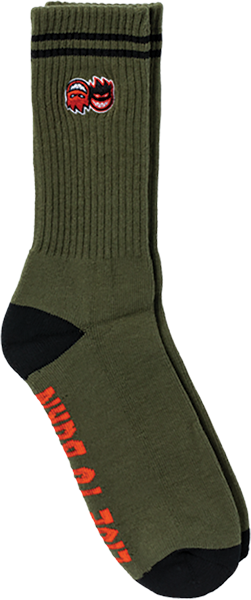 SF ETERNAL FILL EMB CREW SOCK /
