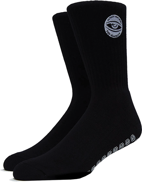 TM ALWAYS WATCHING GRIP CREW SOCK - TheNineClub