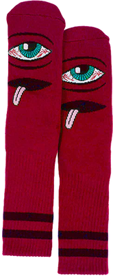 TM BLOODSHOT EYE CREW SOCKS - TheNineClub