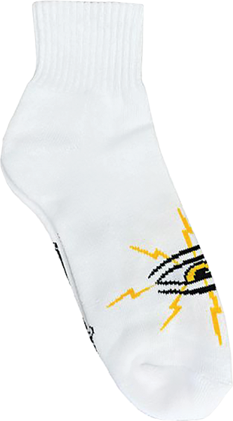 TM LIGHTENING EYE CREW SOCKS - TheNineClub