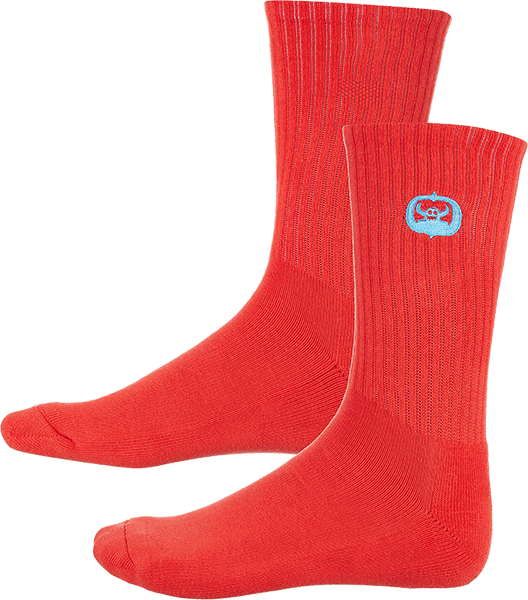 TM MATOKIE EMB. LOGO CREW SOCK - TheNineClub