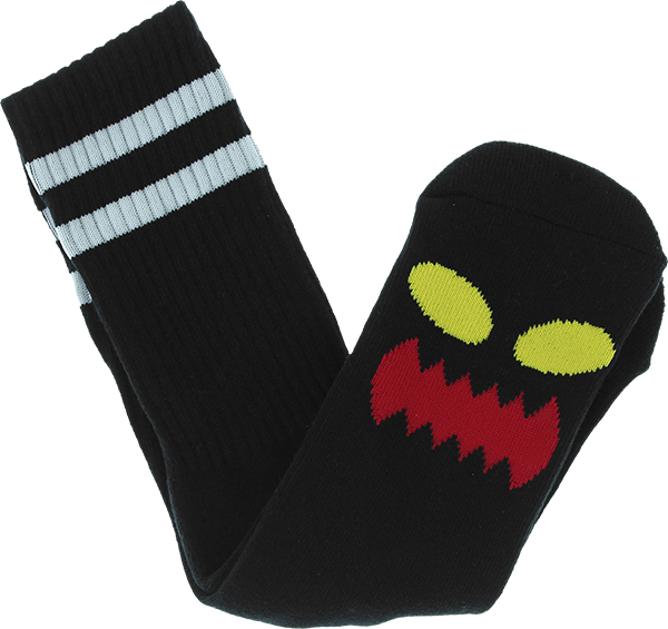 TM MONSTER FACE CREW SOCK - TheNineClub