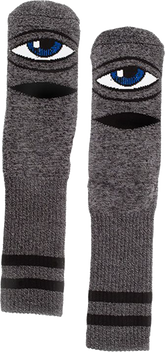 TM SECT EYE HEATHER CREW SOCK - TheNineClub