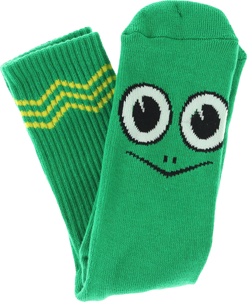 TM TURTLE BOY CREW SOCKS - TheNineClub