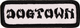 DOGTOWN WORK PATCH 3x1"