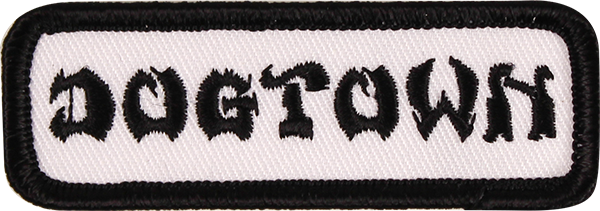 DOGTOWN WORK PATCH 3x1"