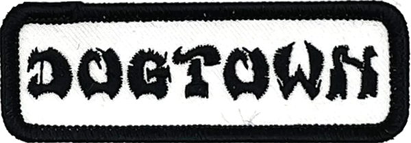DOGTOWN WORK PATCH 4x1.25"