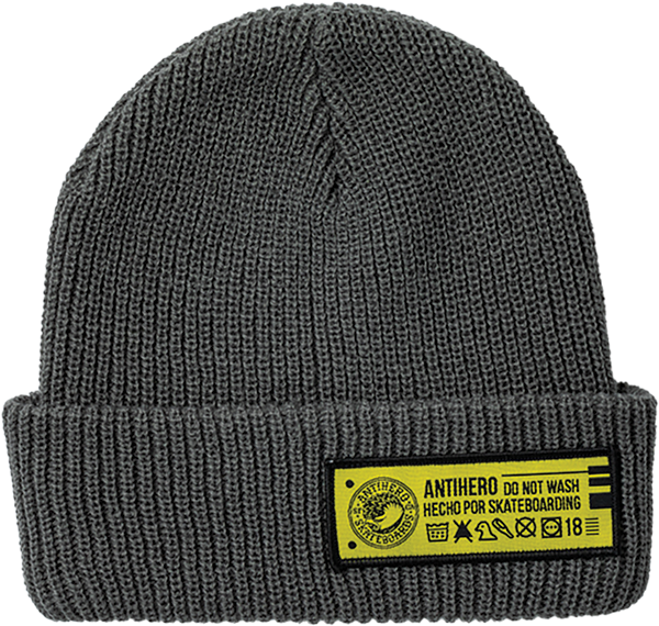 AH HECHO POR SKATEBOARDING BEANIE /