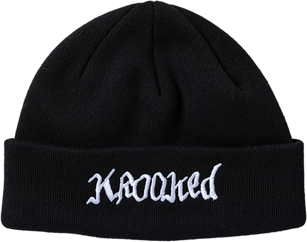 KRK DOUBLE OK SCRIPT CUFF BEANIE