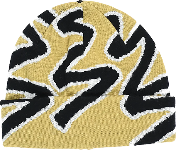 QUASI SLUG BEANIE MUSTARD