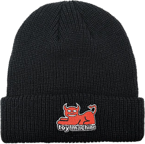 TM DEVIL CAT DOCK BEANIE - TheNineClub