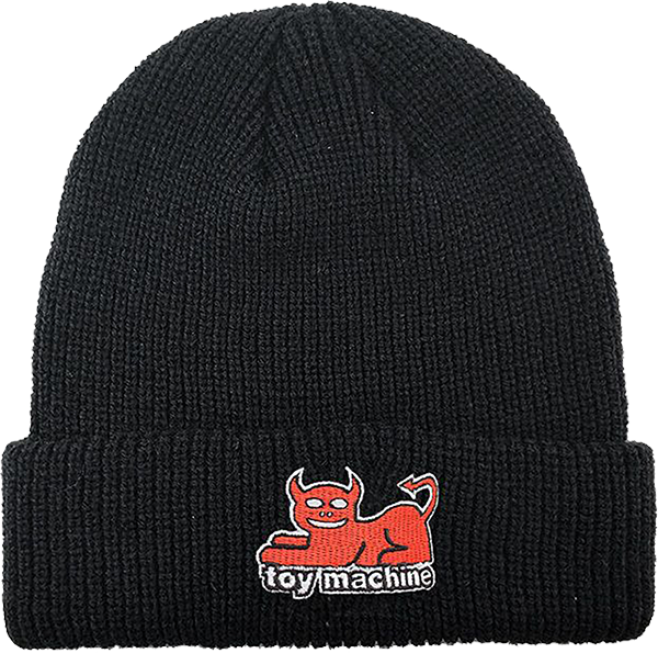 TM DEVIL CAT DOCK BEANIE - TheNineClub