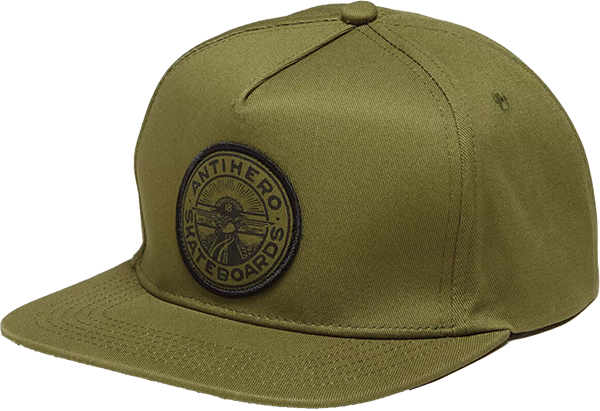 AH STAY READY HAT ADJ-D.GRN