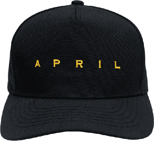 APRIL EMB LOGO HAT ADJ - TheNineClub