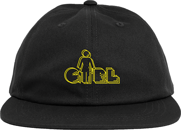 GIRL PAC-OG-MAN EMBROIDERED 6-PANEL - TheNineClub