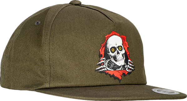 PWL/P RIPPER 2 HAT ADJ-MILITARY - TheNineClub