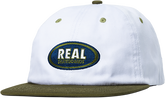 REAL OVAL EMB HAT ADJ-// - TheNineClub