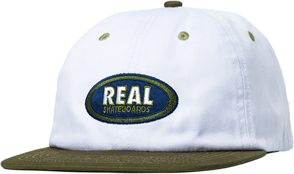 REAL OVAL EMB HAT ADJ-// - TheNineClub