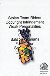 WI ROCCO III ENAMEL PIN