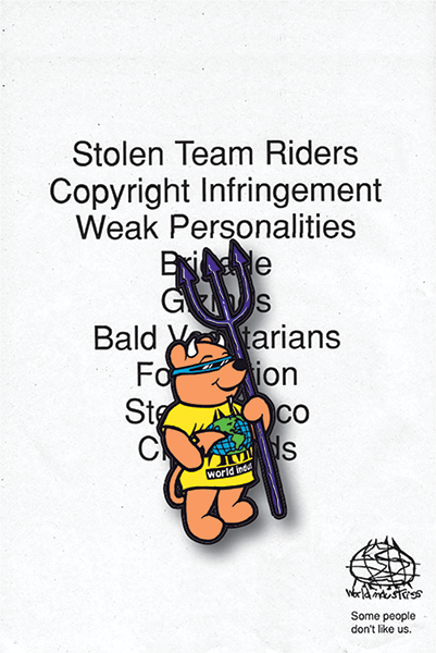 WI ROCCO III ENAMEL PIN