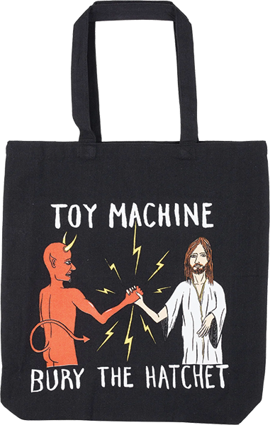 TM BURY THE HATCHET TOTE BAG - TheNineClub