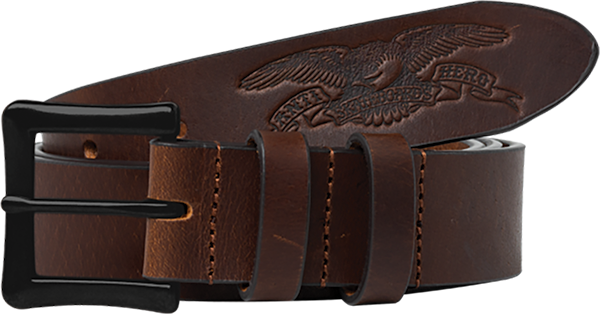 AH BASIC EAGLE LEATHER BELT L/XL 4" /