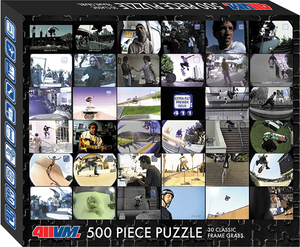 411VM 500 PIECE JIGSAW PUZZLE
