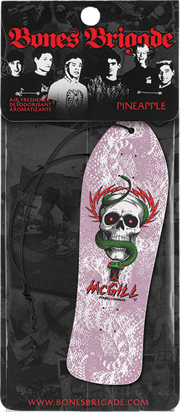 B.BRIGADE AIR FRESHENER MCGILL 15 - TheNineClub