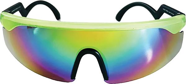 HAPPY HR ACCELERATOR GOOD TIMES JHANK SUNGLASSES