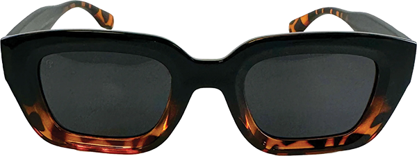 HAPPY HR CAMDENS TORT FD POLARIZED SUNGLASSES