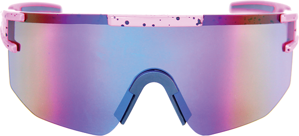 HAPPY HR PARTY WAGONS SHOCK PNK DIESEL SUNGLASSES
