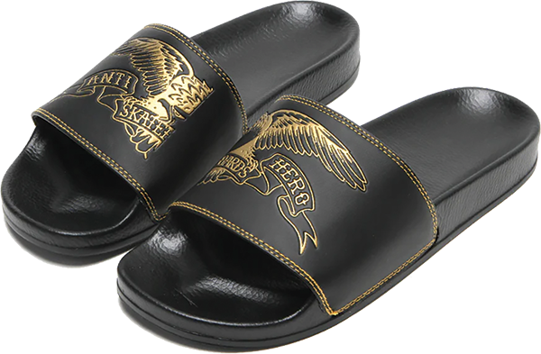 AH BASIC EAGLE SLIDE SANDAL SIZE 10
