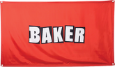BAKER BRAND LOGO FLAG 3'x5'