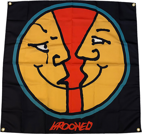 KROOKED MOONFACE BANNER