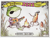 AH TODD FRANCIS 2025 CALENDAR