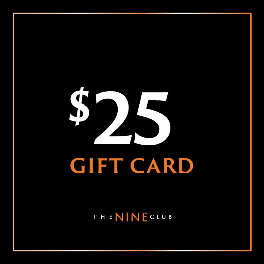 Nine Club Gift Card