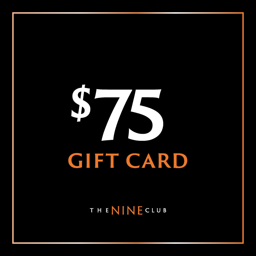 Nine Club Gift Card