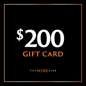 Nine Club Gift Card