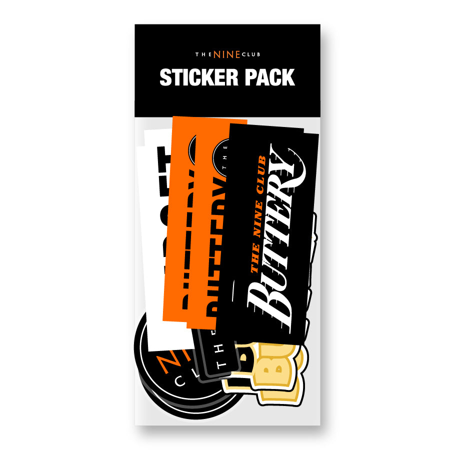 Budget Or Buttery Sticker Pack