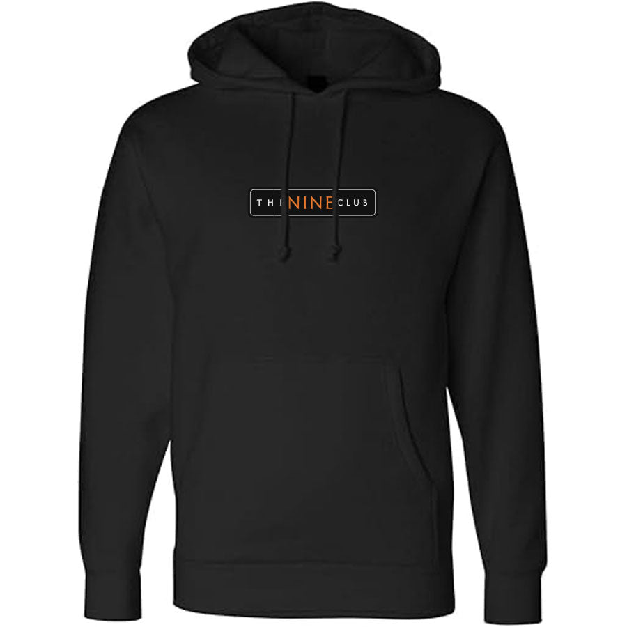 Bar Logo Hoodie Black