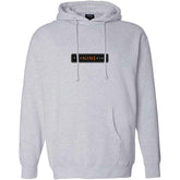 Bar Logo Hoodie Grey